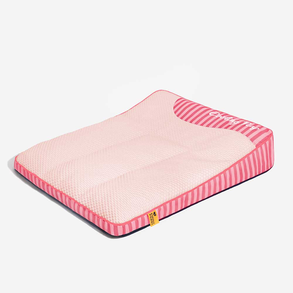 Extra Large Cooling Washable Rectangle Orthopedic Dog Bed - Outdoor