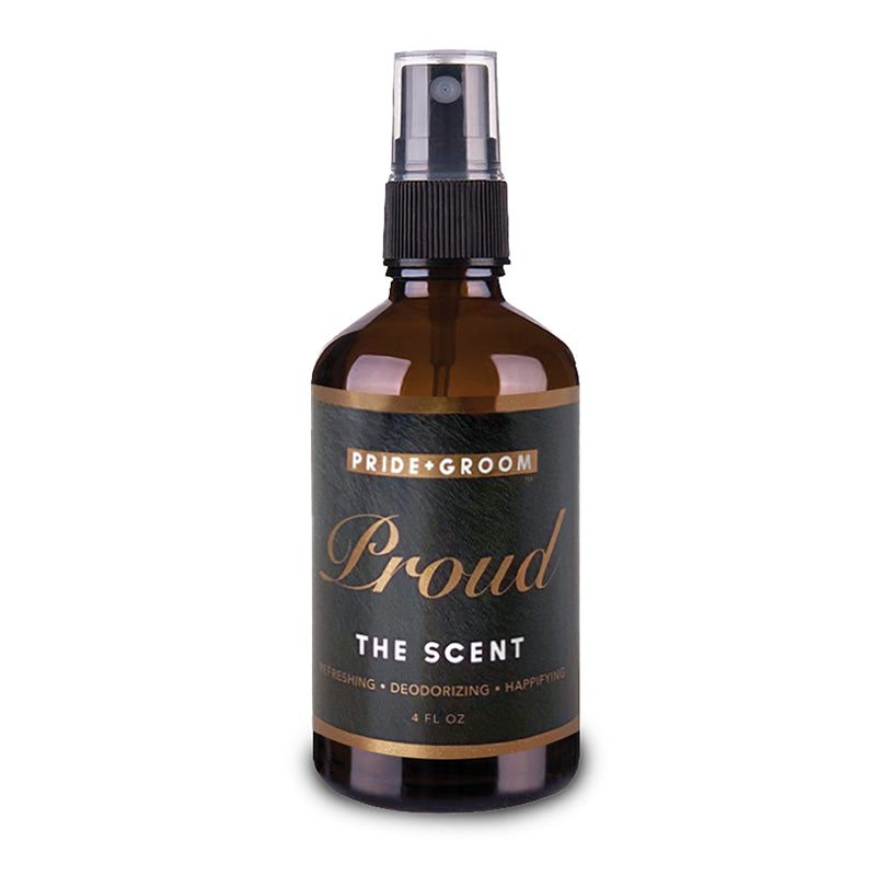 Pride + Groom PROUD Dog & Cat Natural Deodorizing Pet Cologne