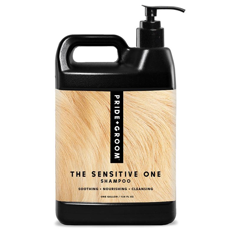 Pride + Groom THE SENSITIVE ONE Hypoallergenic Dog & Puppy Shampoo
